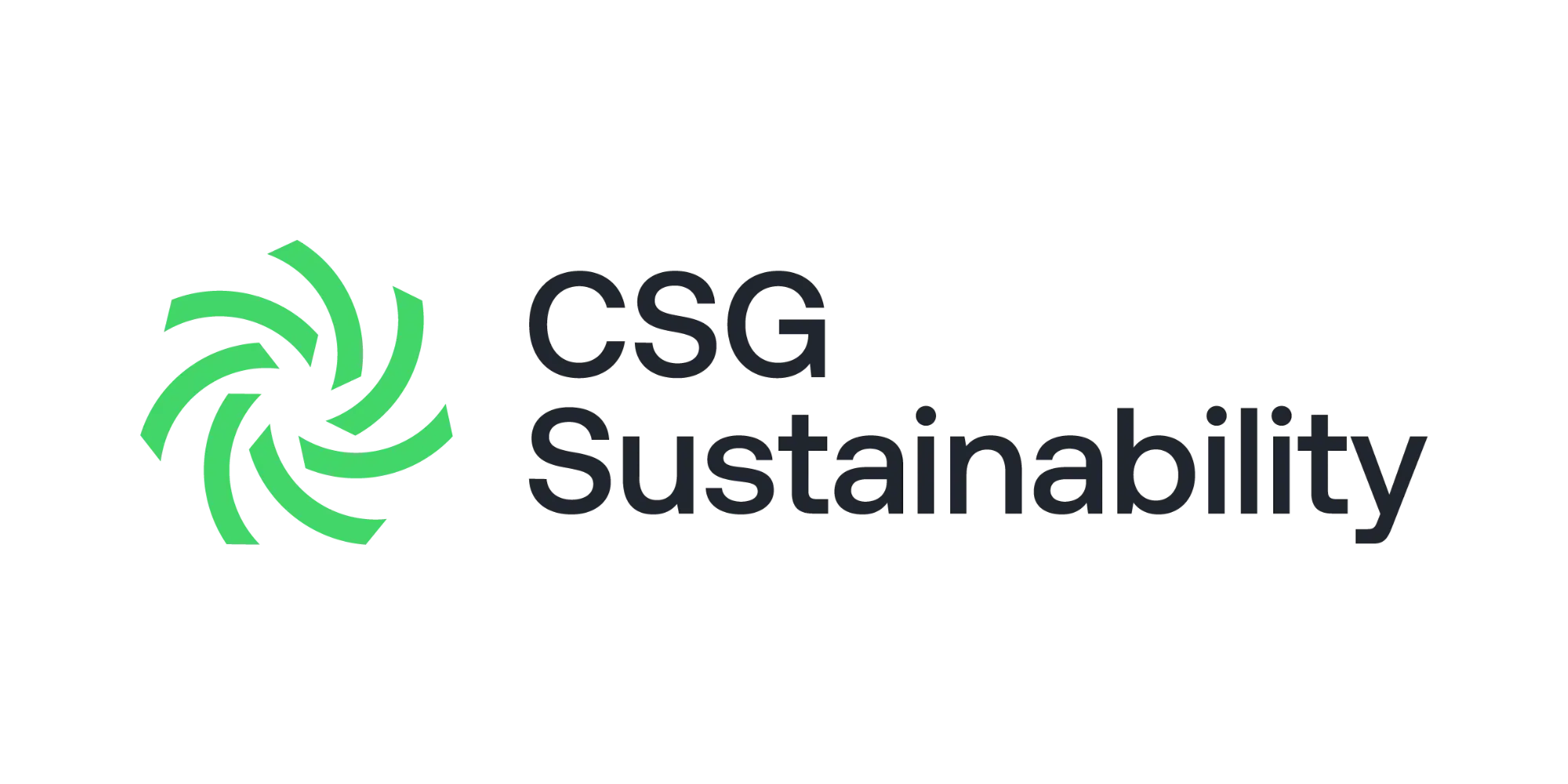 CSG Sustainbility logo