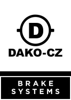 DAKO-CZ Brake systems logo