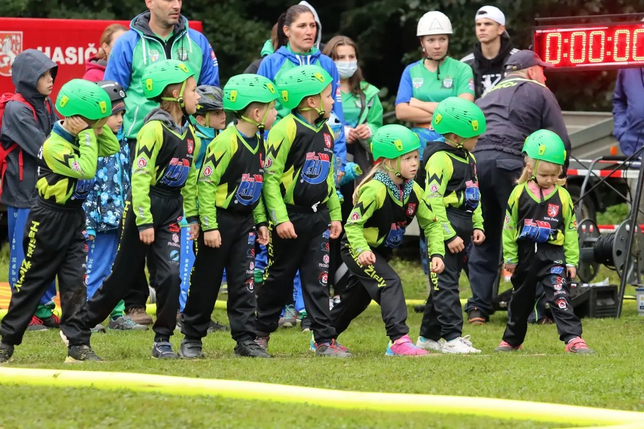 Jerseys for small firefighters SDH Žleby